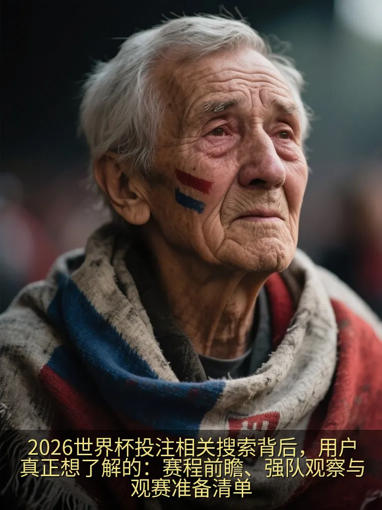 世界杯赛程信息图与观赛日历风格的视觉示意
